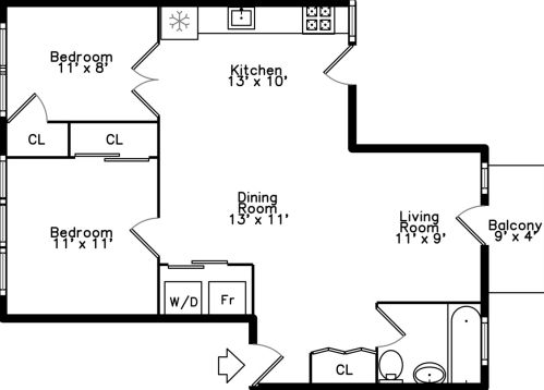 2546 George St, Chicago IL 60618-7945 exterior