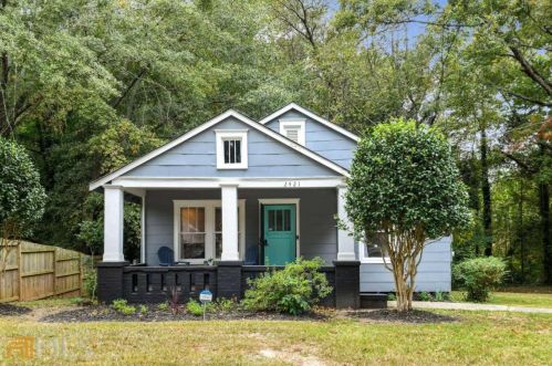 2421 Fairburn Rd, Atlanta GA  30331-5205 exterior