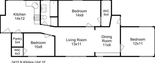 2415 Kildare Ave, Chicago IL 60629-4935 exterior