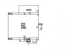 138 Melrose St, Newton MA 02466-1110 floor plan