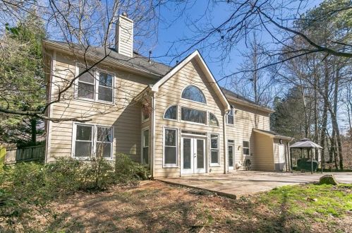 6980 Devonhall Way, Duluth GA 30097-7130 exterior