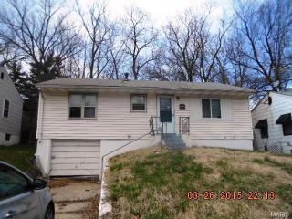 5541 Sapphire Ave, Saint Louis MO  63136-1249 exterior