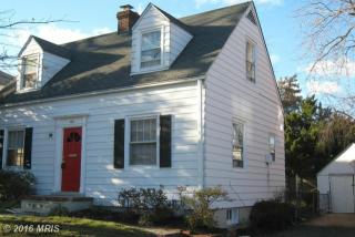 306 Oak St, Alexandria VA  22301-2214 exterior