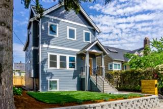 1112 76th St, Seattle WA  98103-4804 exterior