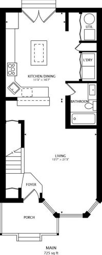 1719 17th St, Chicago IL  60608-1909 exterior