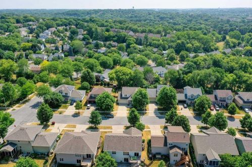 2909 Interlaken Pass, Madison WI  53719-2476 exterior