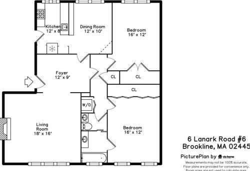 6 Lanark Rd, Brookline MA 02445-1834 exterior