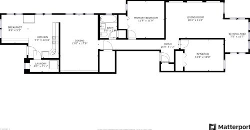 2925 Whipple St, Chicago IL  60618-7668 exterior