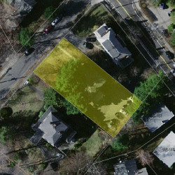 10 Chase St, Newton MA  02459-2287 aerial view