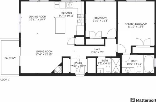 1801 Thomas St, Chicago IL  60622-1246 exterior