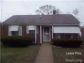 9554 Grandville Ave, Detroit MI  48228-1315 exterior