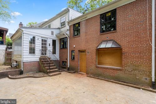 5121 Klingle St, Washington DC  20016-2654 exterior