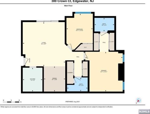 300 Crown Ct, Edgewater NJ 07020-1139 exterior