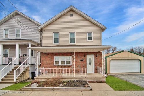 415 Luzerne St, Scranton PA  18504-2614 exterior