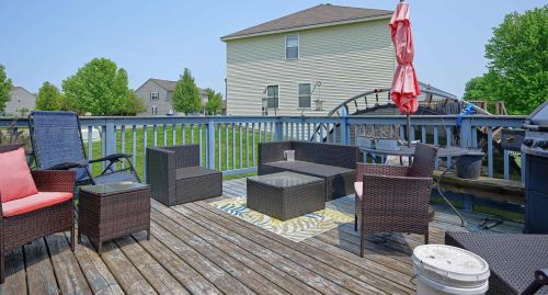 454 Chestnut Way, Linden MI 48451-8873 exterior