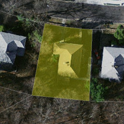 89 Ripley St, Newton MA 02459-2210 aerial view