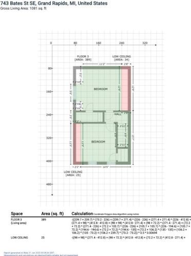 743 Bates St, Grand Rapids MI 49506-2615 exterior