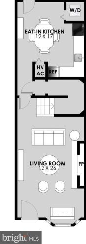 3246 Grace St, Washington DC 20007-3631 exterior