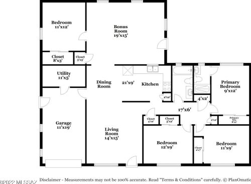 6918 Calle Orion, Tucson AZ  85710-5450 exterior