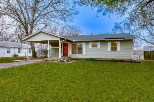 12448 Hallum St, Dallas TX  75243-1828 exterior