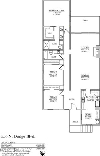 556 Dodge Blvd, Tucson AZ  85716-5162 exterior