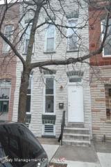 1224 James St, Baltimore MD  21223-3616 exterior