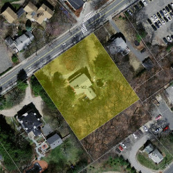 162 Grove St, Newton MA 02466-2257 aerial view