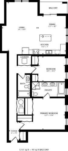 1225 California Ave, Chicago IL  60622-3185 exterior