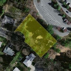 44 Columbine Rd, Newton MA 02459-3444 aerial view