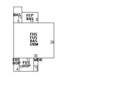 1 Leighton Rd, Newton MA 02466-2210 floor plan