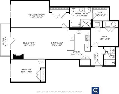 4553 Magnolia Ave, Chicago IL  60640-3059 exterior