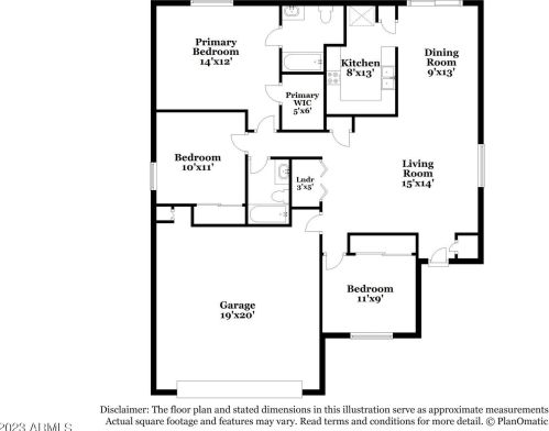 2440 71st Ln, Phoenix AZ  85043-7539 exterior