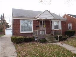 9261 Camley St, Detroit MI  48224-1223 exterior