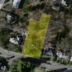 171 Sargent St, Newton MA 02458-2338 aerial view