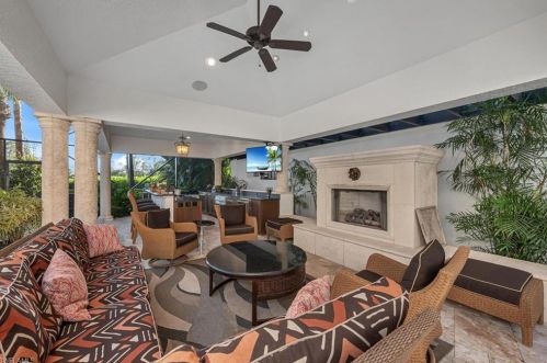 15392 Milan Ln, Naples FL exterior