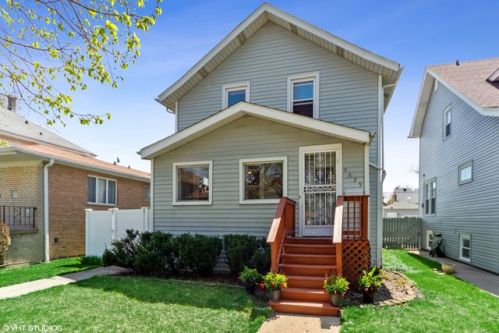 5629 Leland Ave, Chicago IL  60630-3221 exterior