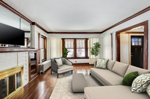 1719 Melvina Ave, Chicago IL 60646-1123 exterior