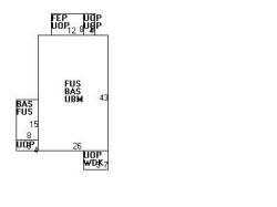 175 Warren St, Newton MA 02459-2059 floor plan
