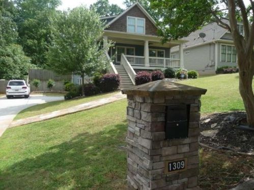 1309 Emerald Ave, Atlanta GA  30316-3447 exterior