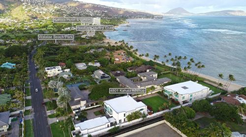 4801 Kahala Ave, Honolulu HI 96816-5231 exterior