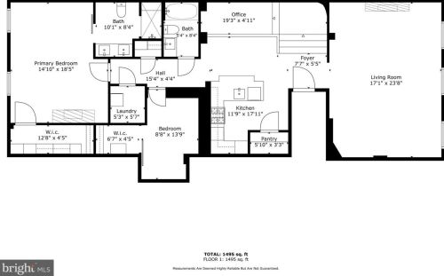 1745 N St, Washington DC  20036-3505 exterior