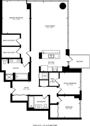 1629 Prairie Ave, Chicago IL  60616-4403 exterior