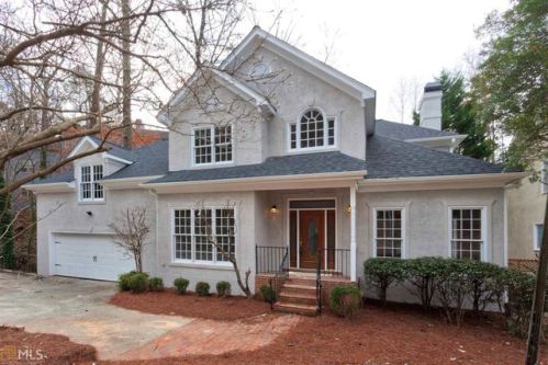 2657 Briarlake Rd, Atlanta GA  30345-3668 exterior