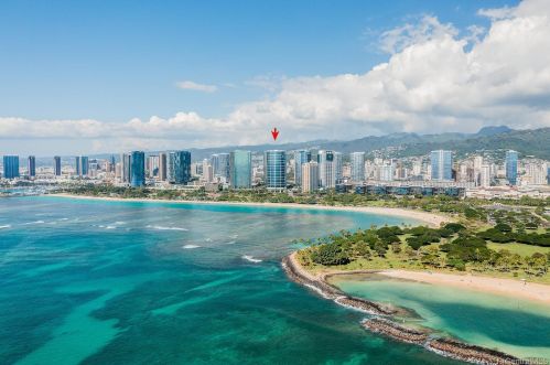 1330 Ala Moana Blvd, Honolulu HI  96814-4200 exterior