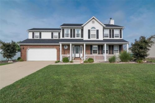 1415 Martin Dr, Troy, IL 62294-3617