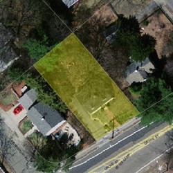 477 Grove St, Newton MA 02462-1438 aerial view