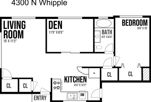 4300 Whipple St, Chicago IL 60618-1316 exterior