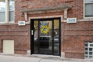 3418 Wolcott Ave, Chicago IL  60657-1032 exterior