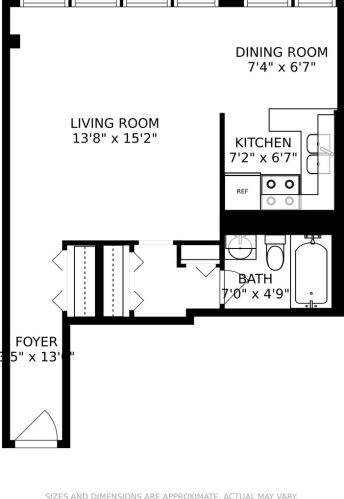 6171 Sheridan Rd, Chicago IL  60660-2802 exterior