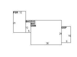 1831 Washington St, Newton MA  02466-3016 floor plan